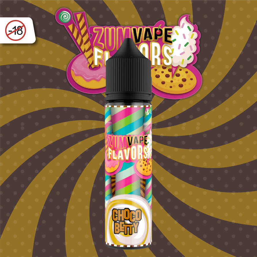 Liquido ZUMVAPE Choco Betty