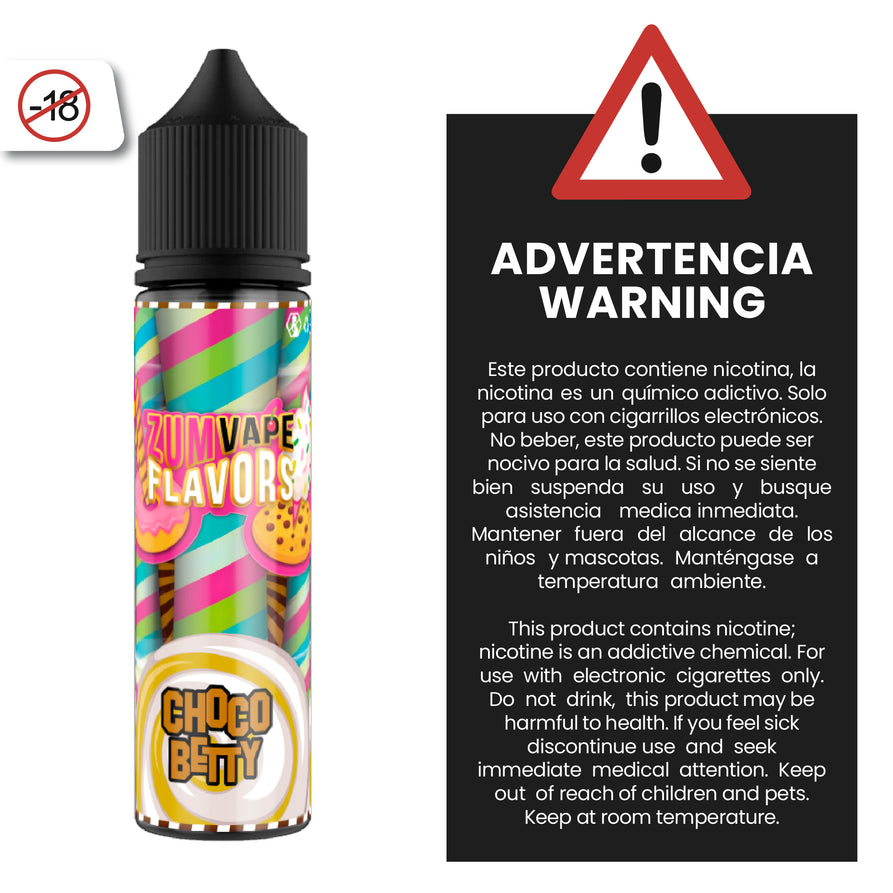 Liquido ZUMVAPE Choco Betty