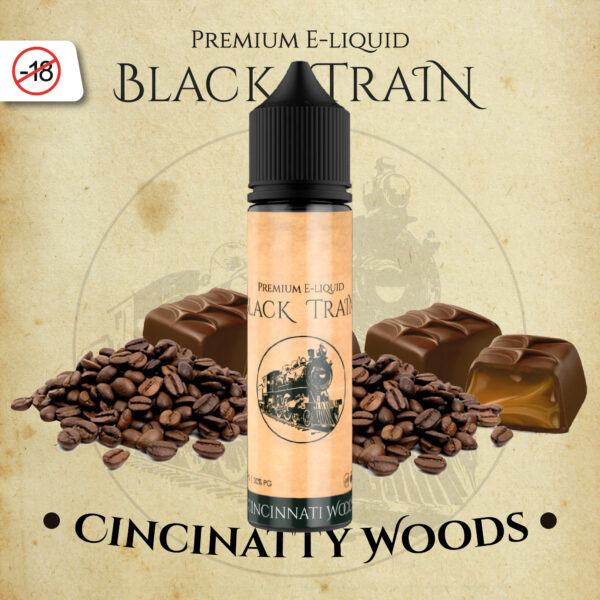 Liquido BLACKTRAIN Cincinnati Woods