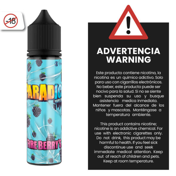 PARADICE VAP | Fire Berries