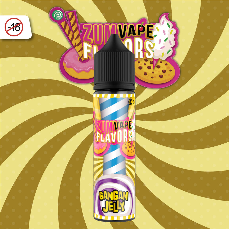 Liquido ZUMVAPE GamGam Jelly