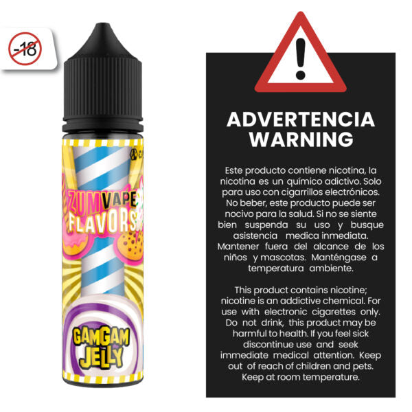 Liquido ZUMVAPE Bubbanana