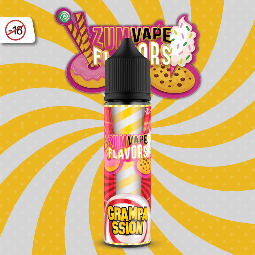 Liquido ZUMVAPE Grampassion