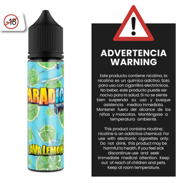 PARADICE VAP | Lava Lemon