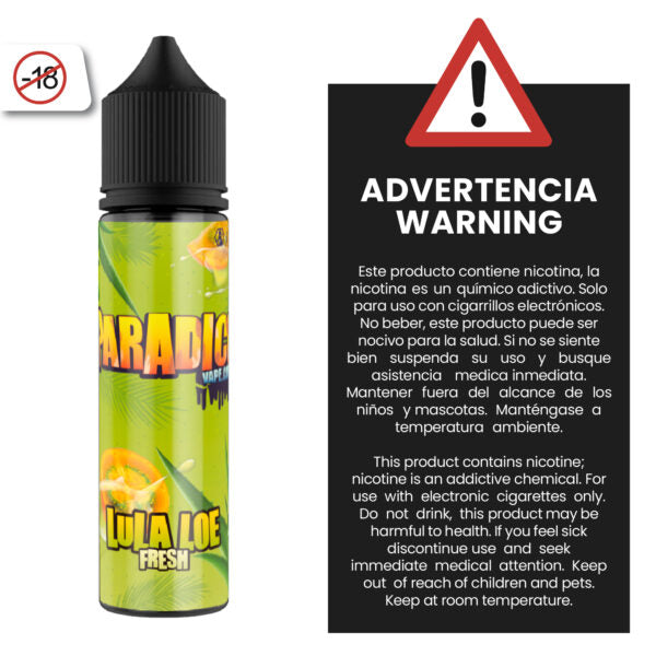 PARADICE VAP | Lulaloe Fresh