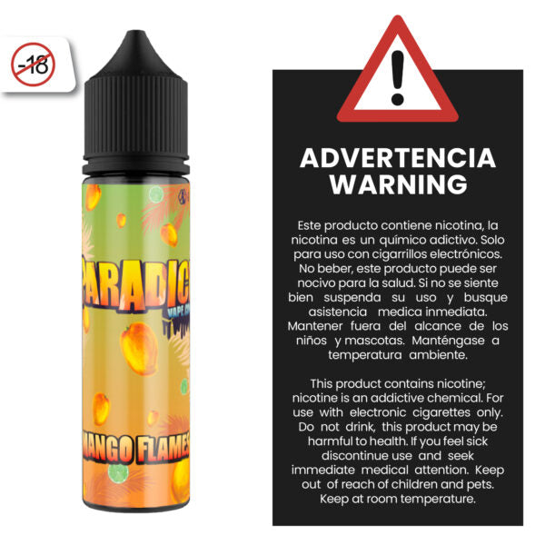 PARADICE VAP | Mango Flames