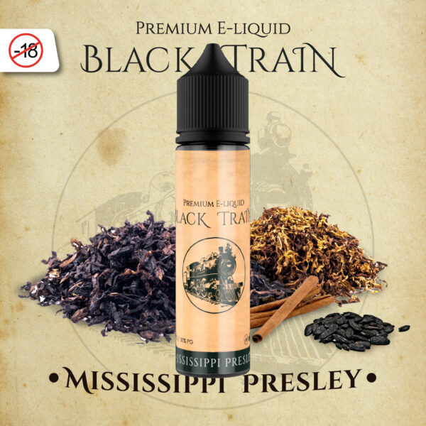Liquido BLACKTRAIN Mississippi Presley
