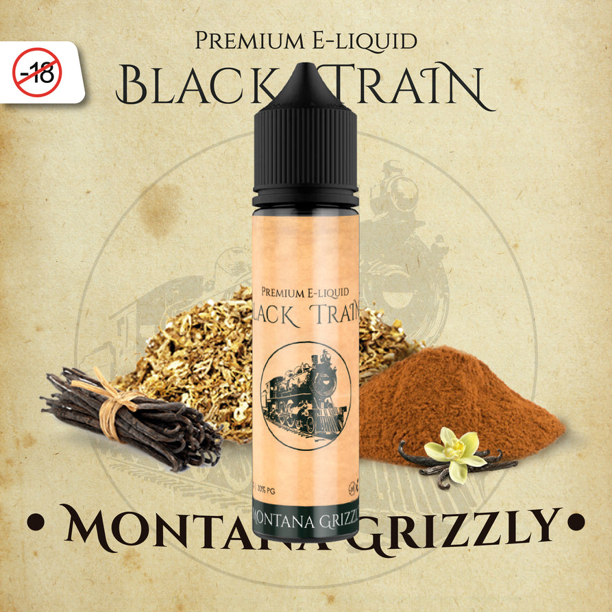 Liquido BLACKTRAIN Montana Grizzly