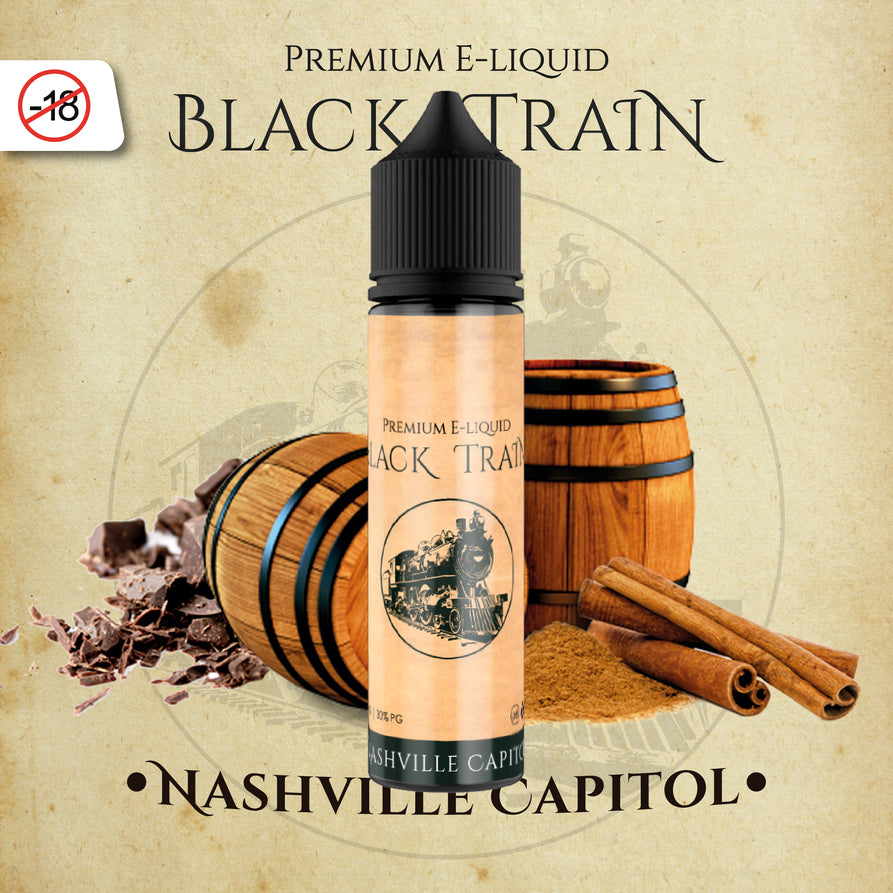Liquido BLACKTRAIN Nashville Capitol