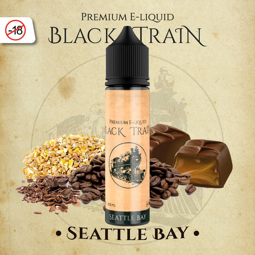 BLACK TRAIN | Seattle Bay - combinación caramelo con chocolate