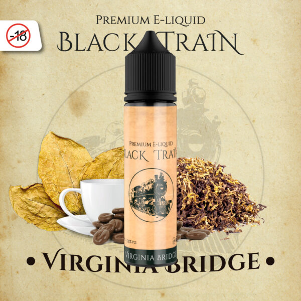 Liquido BLACKTRAIN Virginia Bridge