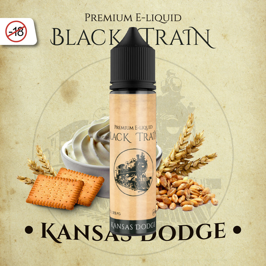 Liquido BLACKTRAIN Kansas Dodge