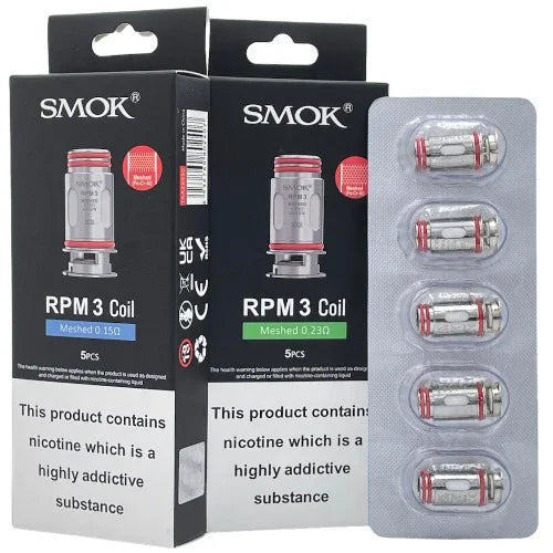 Resistencia Smok RPM3